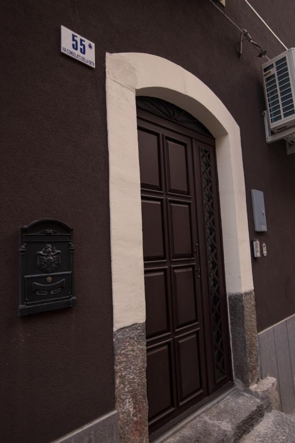 Ferienwohnung Il Sacrato Di Casa Loreto Catania Exterior foto