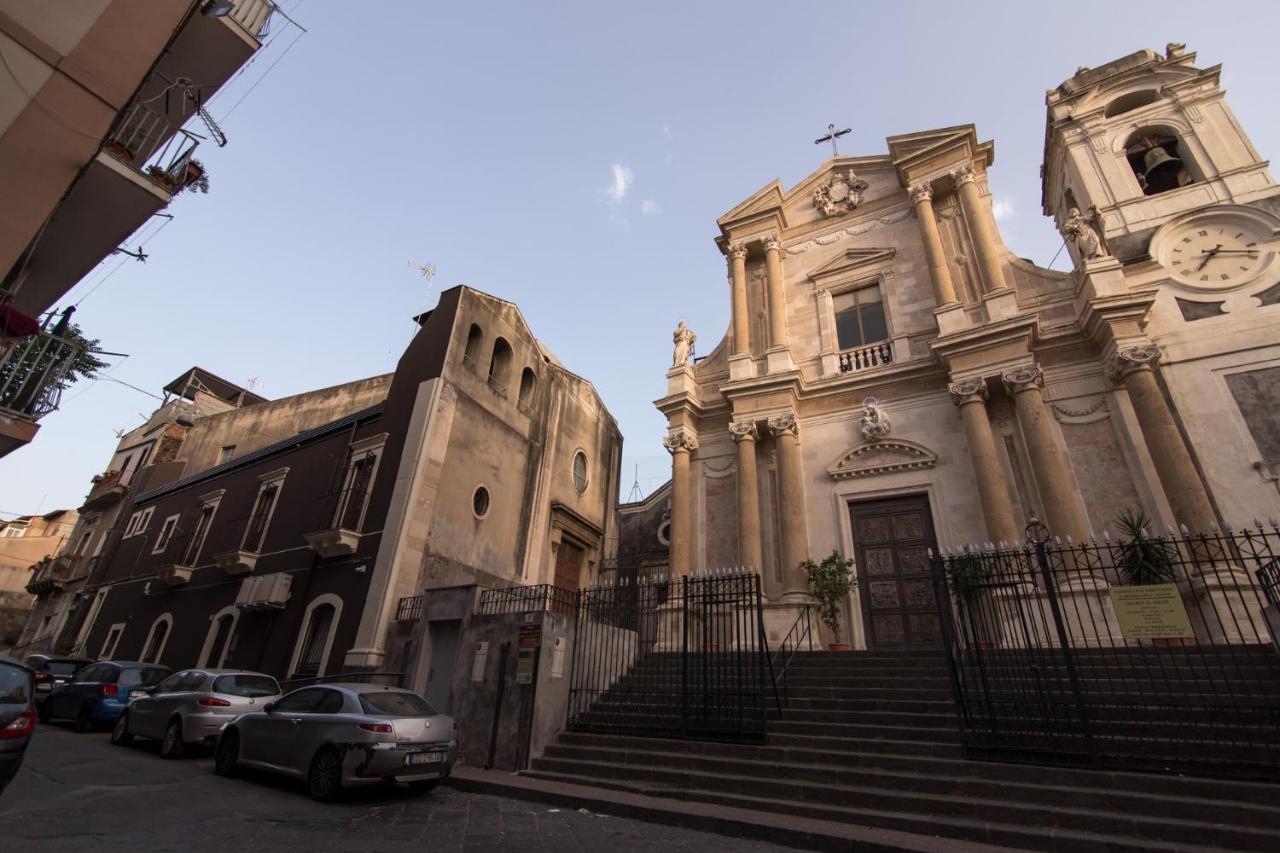 Ferienwohnung Il Sacrato Di Casa Loreto Catania Exterior foto